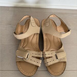 Beige Sandals for Women
